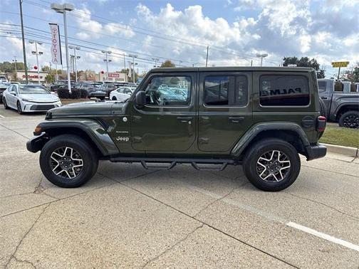 2024 Jeep Wrangler Sahara