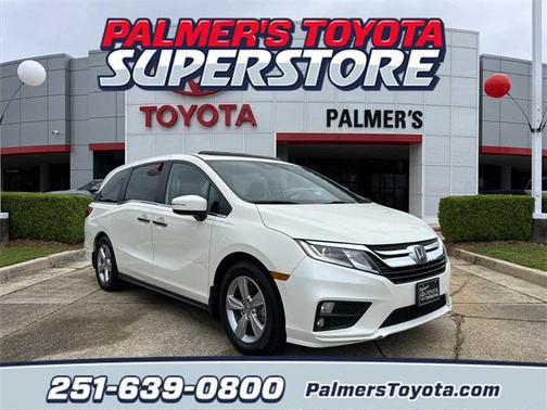 2019 Honda Odyssey EX-L