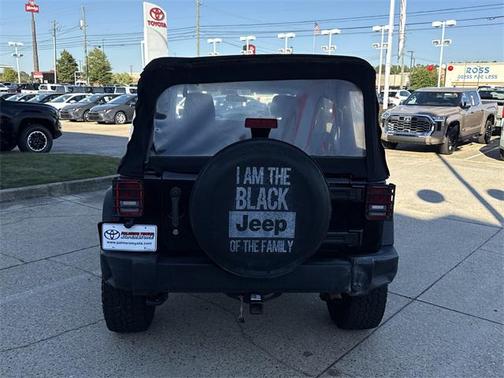 2015 Jeep Wrangler Unlimited Sport