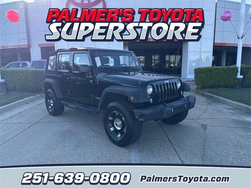 2015 Jeep Wrangler Unlimited Sport