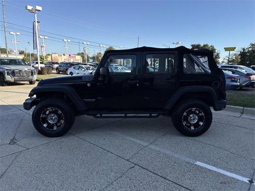 2015 Jeep Wrangler Unlimited Sport