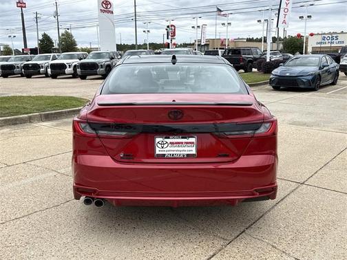 2025 Toyota Camry XSE