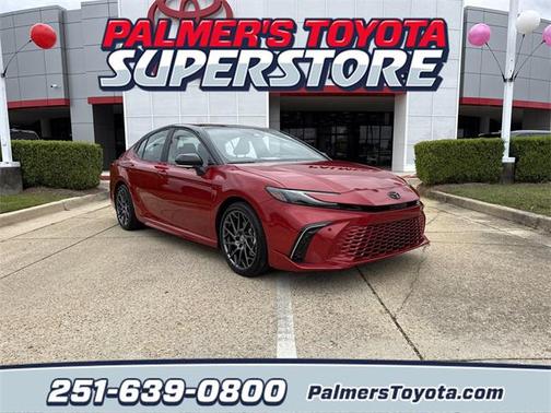 2025 Toyota Camry XSE