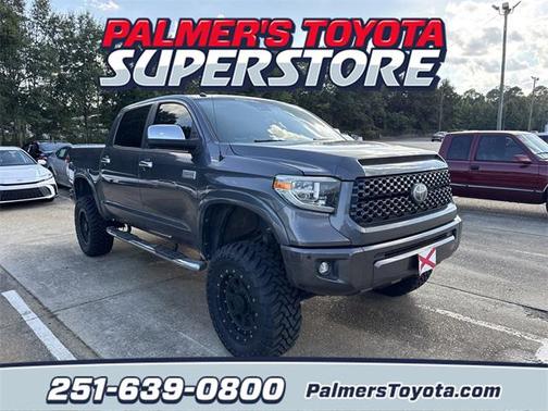 2019 Toyota Tundra Platinum