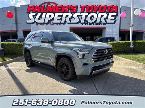 2025 Toyota Sequoia Limited