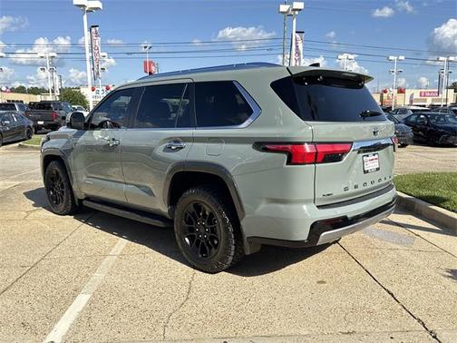 2025 Toyota Sequoia Limited