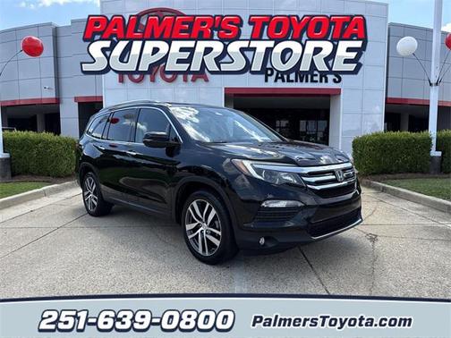 2017 Honda Pilot Elite
