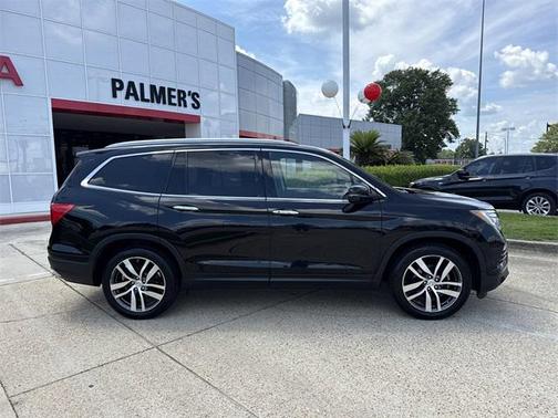 2017 Honda Pilot Elite