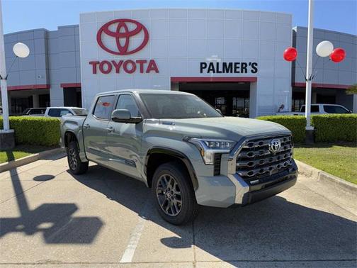 2025 Toyota Tundra Hybrid Platinum