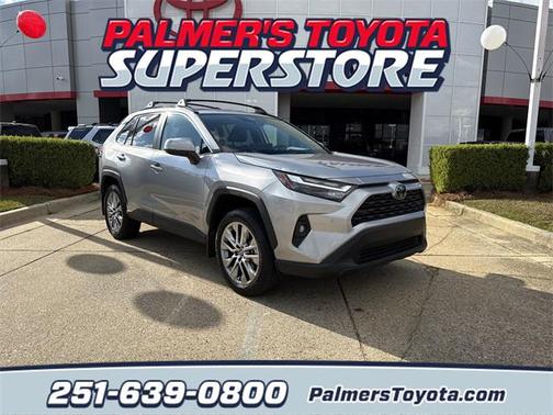 2025 Toyota RAV4 XLE Premium