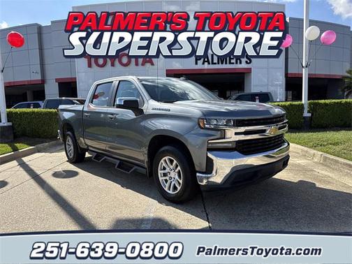 2019 Chevrolet Silverado 1500 LT
