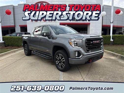 2021 GMC Sierra 1500 AT4