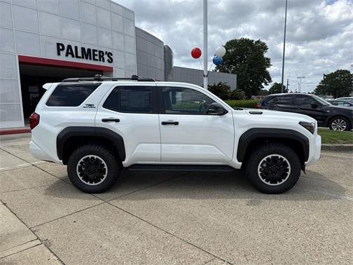 2025 Toyota 4Runner TRD Off Road