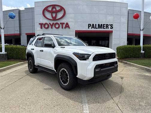 2025 Toyota 4Runner TRD Off Road