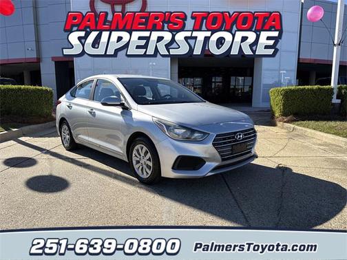 2019 Hyundai Accent SE