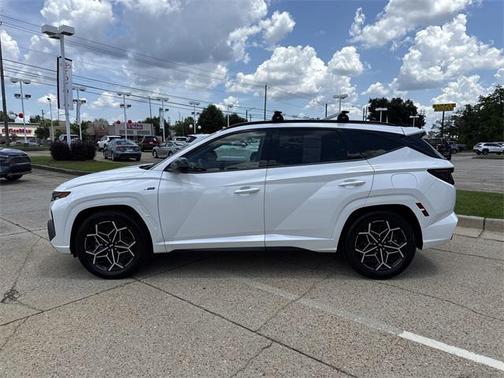 2022 Hyundai TUCSON N Line