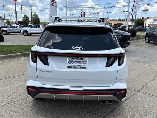 2022 Hyundai TUCSON N Line