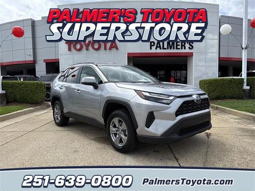 2024 Toyota RAV4 Hybrid XLE