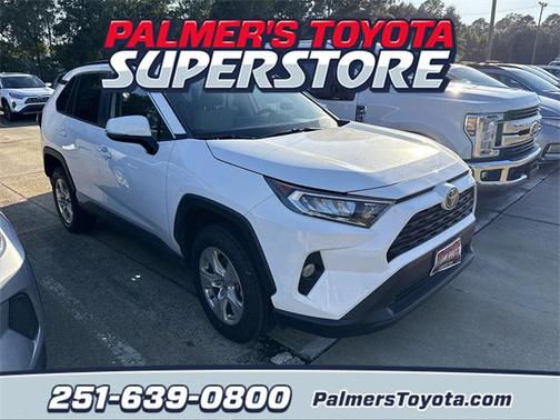 2020 Toyota RAV4 XLE