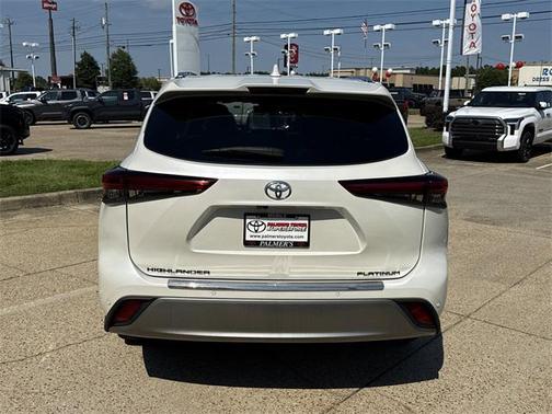 2021 Toyota Highlander Platinum