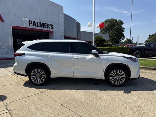 2021 Toyota Highlander Platinum