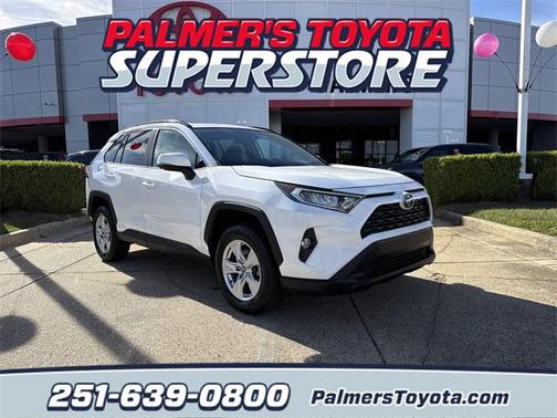 2020 Toyota RAV4 XLE