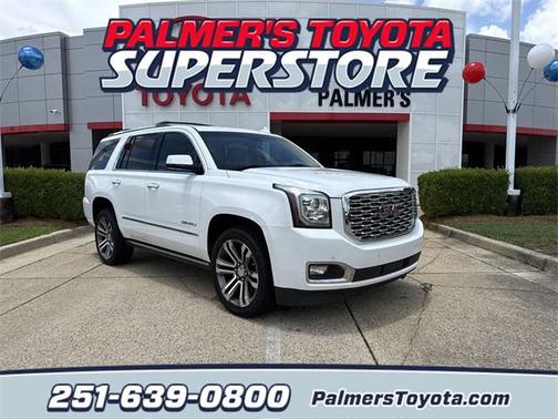 2018 GMC Yukon Denali
