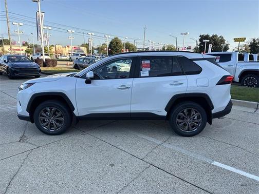 2025 Toyota RAV4 Hybrid Limited