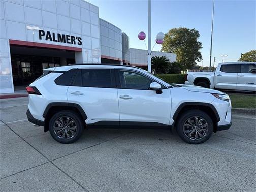 2025 Toyota RAV4 Hybrid Limited