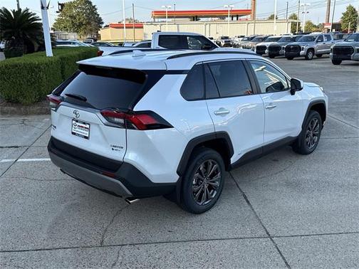2025 Toyota RAV4 Hybrid Limited
