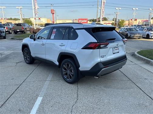 2025 Toyota RAV4 Hybrid Limited