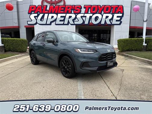 2025 Honda HR-V Sport