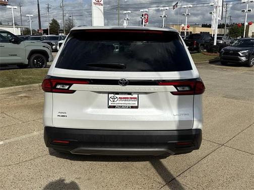 2026 Toyota Grand Highlander Limited