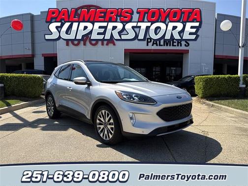 2020 Ford Escape Titanium