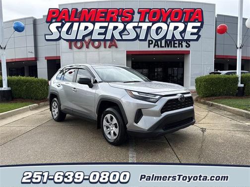 2024 Toyota RAV4 LE