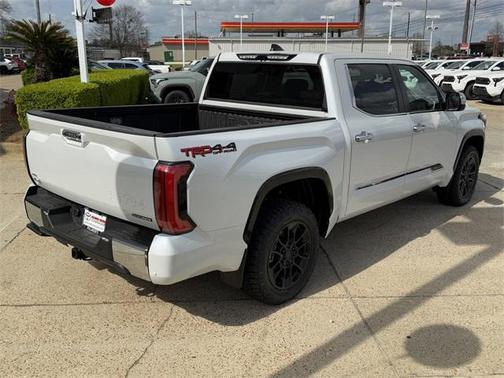2025 Toyota Tundra Hybrid 1794 Edition