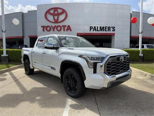 2025 Toyota Tundra Hybrid 1794 Edition