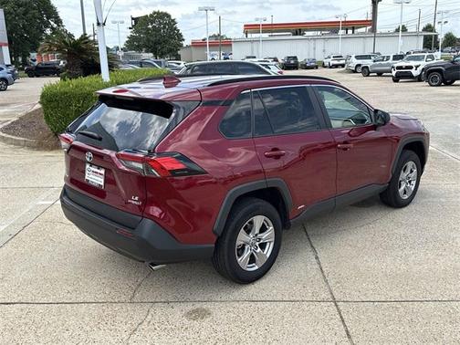 2023 Toyota RAV4 Hybrid LE