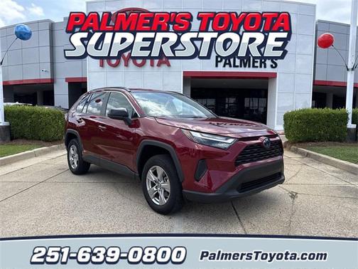 2023 Toyota RAV4 Hybrid LE
