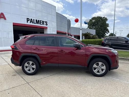 2023 Toyota RAV4 Hybrid LE
