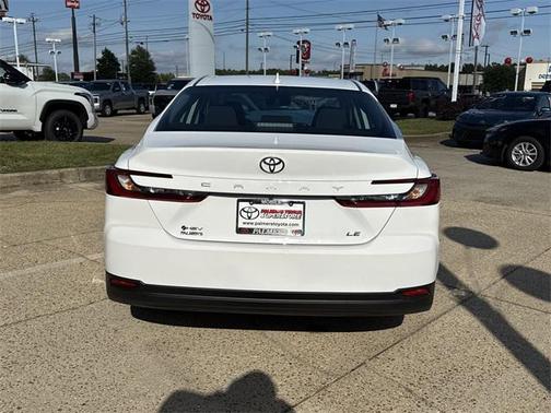 2025 Toyota Camry LE