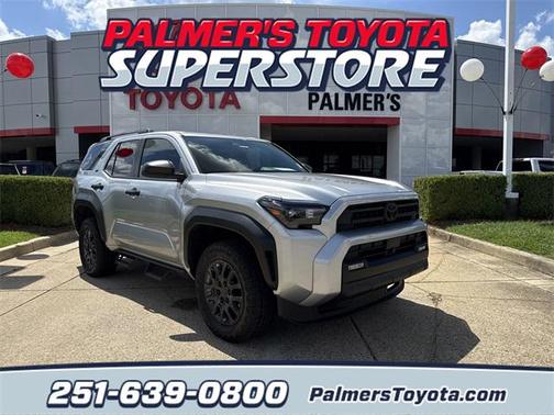 2025 Toyota 4Runner SR5