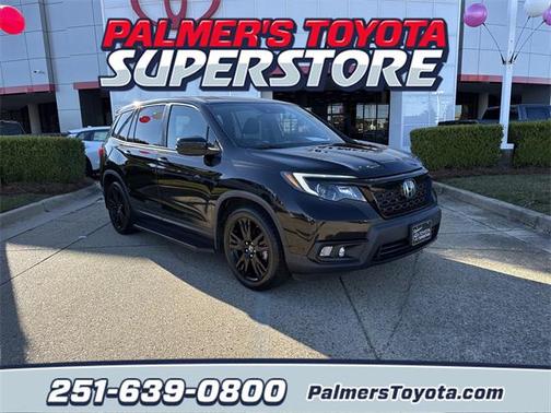 2019 Honda Passport Sport