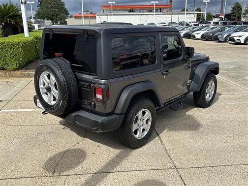 2018 Jeep Wrangler Sport S