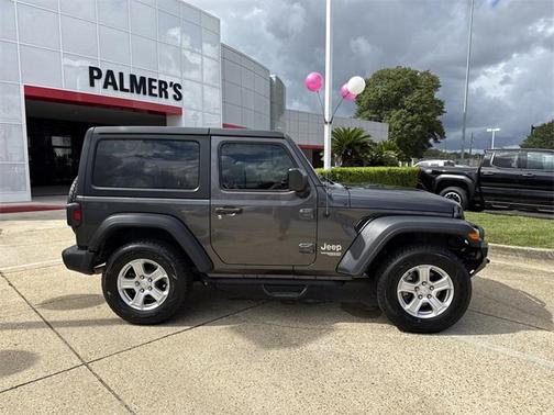 2018 Jeep Wrangler Sport S