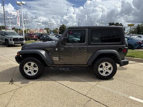 2018 Jeep Wrangler Sport S