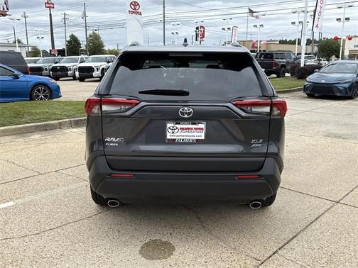 2025 Toyota RAV4 XLE