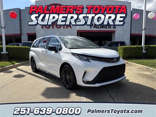 2025 Toyota Sienna XSE 7 Passenger