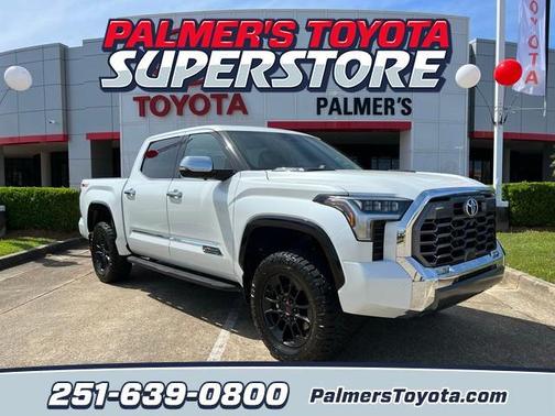 2023 Toyota Tundra Hybrid 1794 Edition