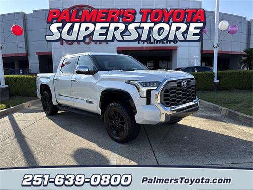 2023 Toyota Tundra Hybrid 1794 Edition